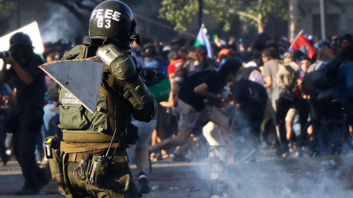 Debate por ley de uso de la fuerza ingresada por el gobierno: Oposición la califica como un 