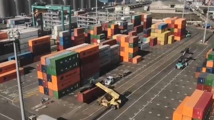 San Antonio, en la mira contra el narcotráfico: Alerta por tránsito de drogas en el principal puerto de Chile