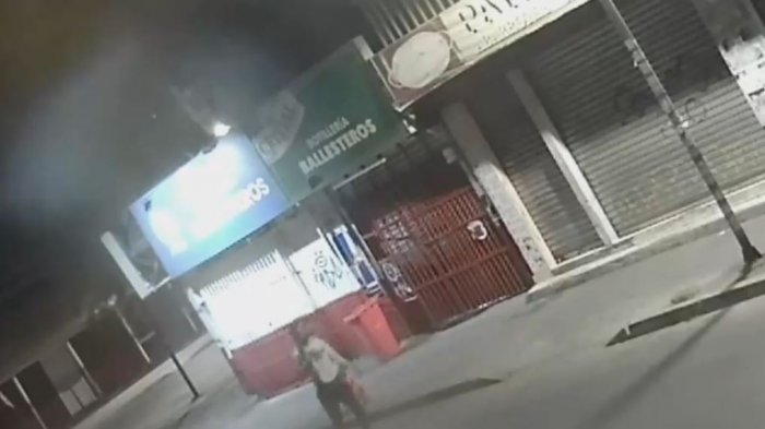 Vecinos se unieron para detener a delincuente: Merodeaba locales comerciales para robar en Lampa