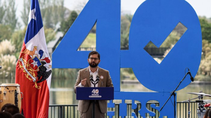Pdte. Boric promulgó Ley 40 horas que reduce jornada laboral: 