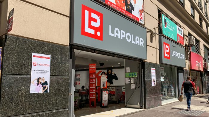 La Polar admitió venta de ropa falsificada y acusó ser 