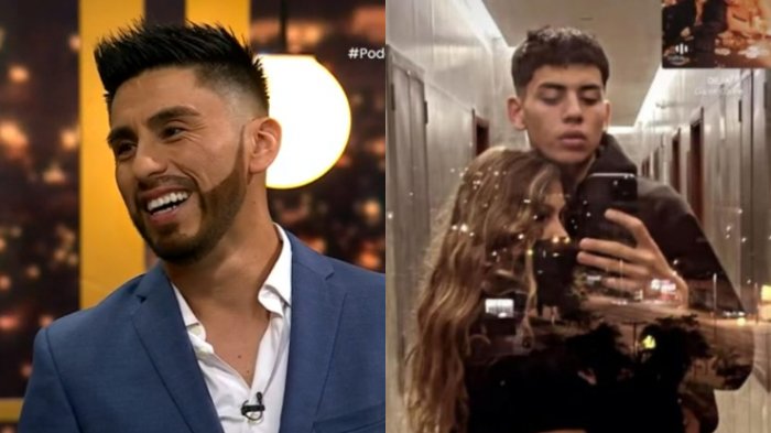 Kanela habló sobre la relación de su hijo con Trinidad Neira: 