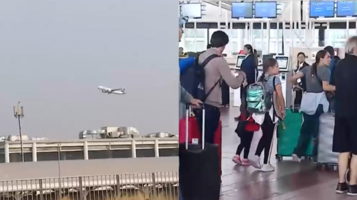 Vuelos sufrieron retrasos en Aeropuerto de Santiago: No pudieron aterrizar por una bandada de pájaros