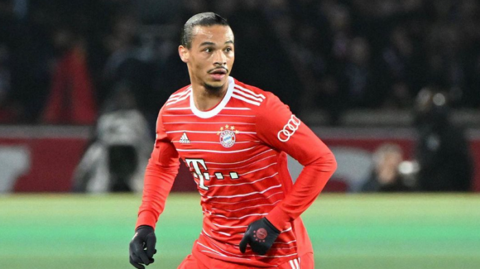 Con mucha hinchazón en labio: Así quedó el rostro de Leroy Sané tras puñetazo de Sadio Mané