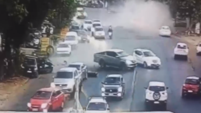 ¿Quién se hace responsable de daños en choques por persecución? Se recomienda mantener los seguros al día