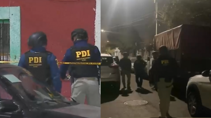 Hombre murió tras ser baleado en plena vía pública en San Joaquín: Se dirigía a cumpleaños familiar