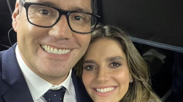 María Luisa Godoy dedicó tierno mensaje a su nuevo compañero en Viña, Pancho Saavedra: 