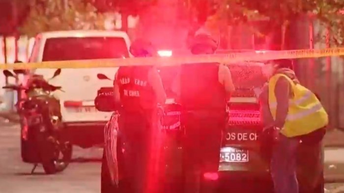 Le dispararon desde un auto: Joven fue asesinado a tiros en el Persa Biobío