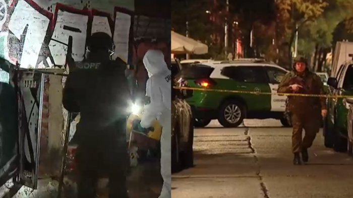 Encontraron armamento y drogas en cité: Operativo terminó con balacera en Barrio Brasil