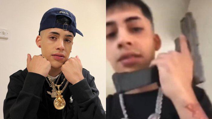 Fiscalía confirma que el arma exhibida por Cris Mj en polémico live era 