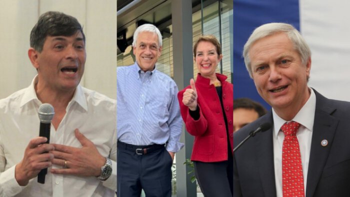 Giras, fotos y franja televisiva: Figuras políticas irrumpen en campaña de candidatos al Consejo Constitucional