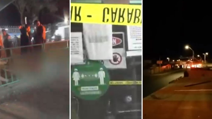 Balacera en Calama: Estos son los alarmantes registros ciudadanos que dejó la ráfaga de disparos