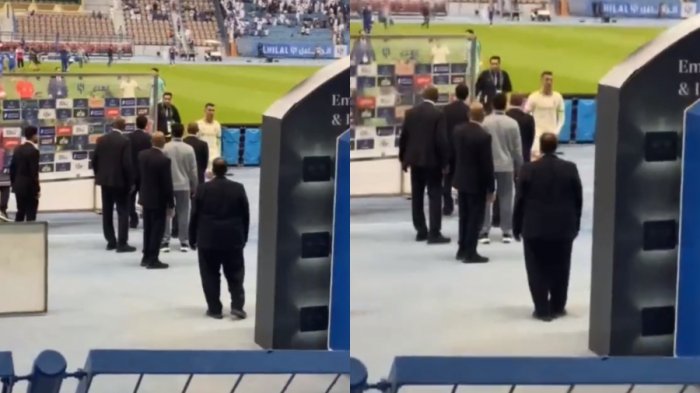 Por delito de indecencia pública: Abogada denunciará a Cristiano Ronaldo por gestos contra hinchada rival