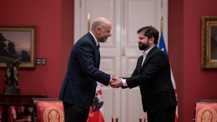 Pdte. Boric le pide a Elizalde 