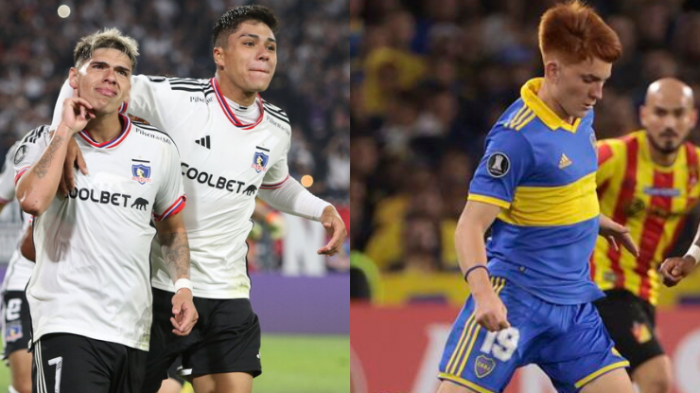 Los favoritos mandan: Así quedó el grupo F de la Copa Libertadores tras la victoria de Colo Colo