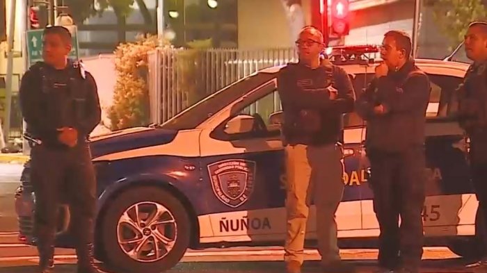 Habría estado robando en Ñuñoa: Sujeto en bicicleta murió tras ser embestido durante persecución