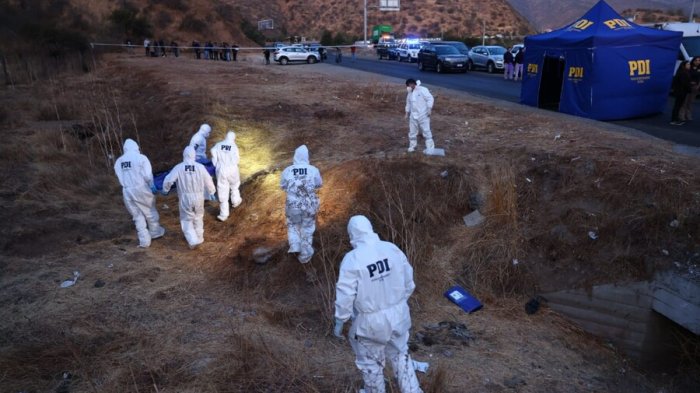 Operación Caracas: Los detalles de la investigación que permitió el hallazgo de tres cuerpos en Curacaví