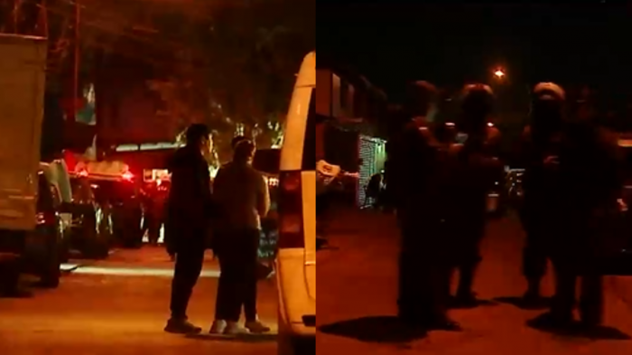 Contingente policial resguarda velorio de alto riesgo en PAC: Cuerpo de delincuente llegó desde Italia