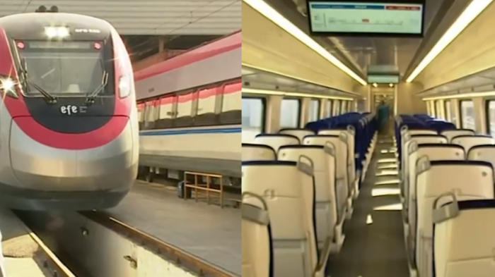Rápidos, cómodos y modernos: Así son los nuevos trenes para el servicio Santiago-Chillán