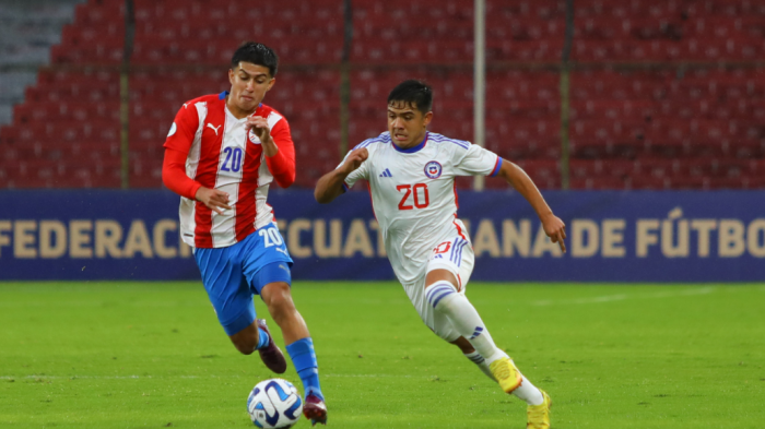 0 puntos de 15: La Roja Sub 17 perdió frente a Paraguay en último partido del Hexagonal Final