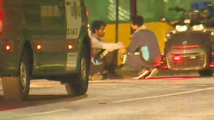 Conductor ebrio atropelló y mató a una ciclista en Las Condes: Se bajó a verla y huyó sin prestar auxilio