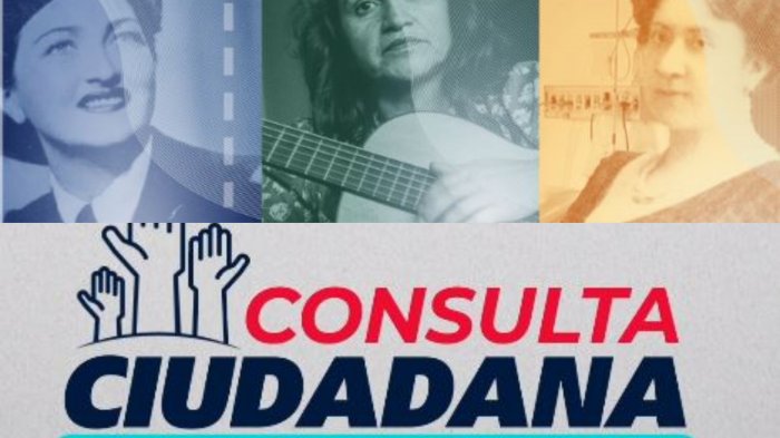 Casa de Moneda revela las tres mujeres finalistas para tener un impreso conmemorativo: ¿Cómo y cuándo votar?