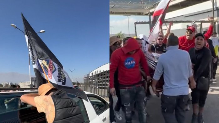 Habrían intimidado a guardias: Hinchas de Colo Colo ingresaron al Monumental con ataúd de fanático fallecido