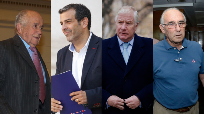 Candidatos otra vez: Las históricas figuras políticas que buscan votos para ser consejeros constitucionales