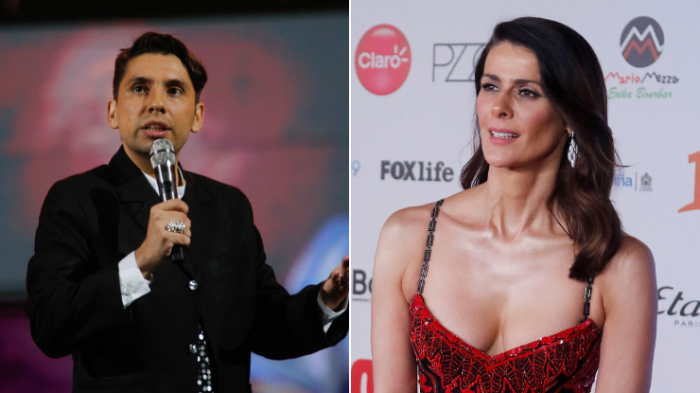 Fabrizio Copano revela que Tonka Tomicic le envió un mensaje tras contar chiste sobre ella en Viña 2023