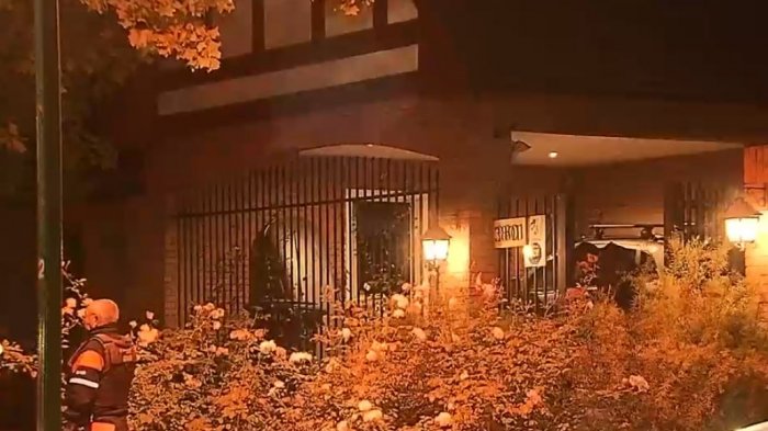 Violento robo en Lo Barnechea: Familia fue maniatada en el baño de su casa por delincuentes armados