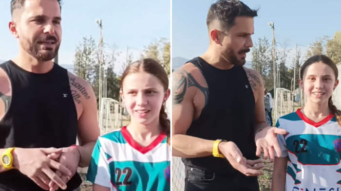 Hija de Álvaro Ballero deslumbró con su talento en torneo de fútbol: 