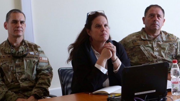 Maya Fernández respaldó a FF.AA. en frontera con Perú: Pidió 