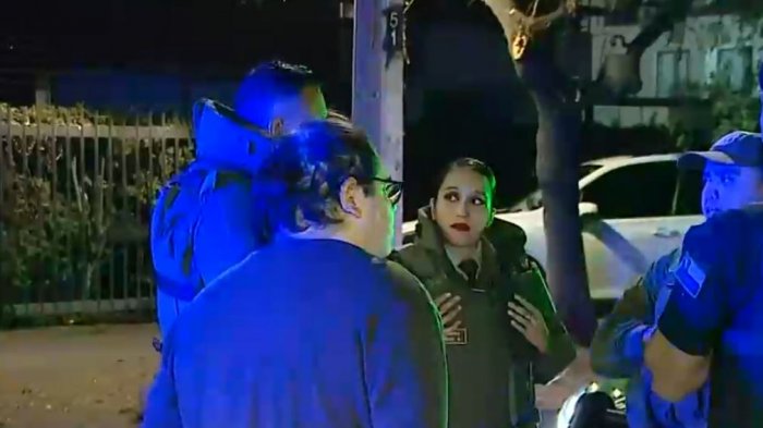 Tiene 17 años: Quién es el homicida del patrullero municipal que murió tras ser apuñalado en Macul