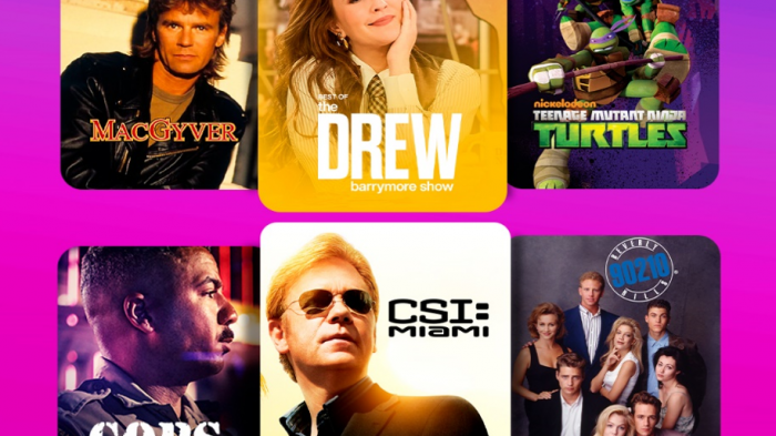 Desde The Drew Barrymore Show hasta Las Tortugas Ninjas: Pluto TV suma 8 nuevos canales completamente gratis