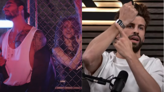 Hasta apareció por sorpresa: Aseguran que Maluma vivió incómodo momento por celos de Piqué con Shakira