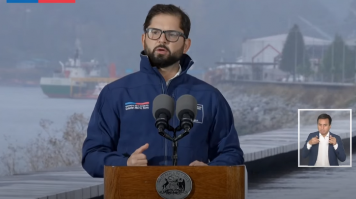 Se ingresará durante mayo: Pdte. Boric anuncia proyecto de ley Regiones más Fuertes en Puerto Montt