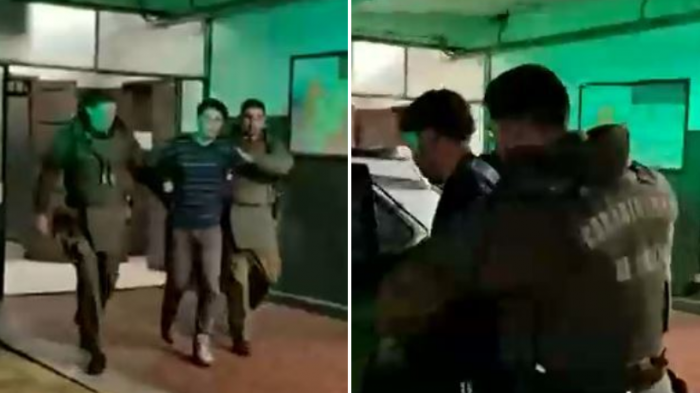 Revelan las primeras imágenes del nuevo detenido por el crimen de Daniel Palma