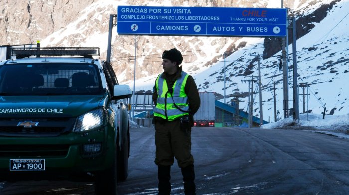 Paso Los Libertadores cerrará este viernes por sistema frontal: Conoce aquí la hora que comenzará la medida