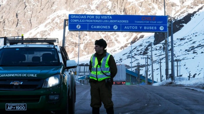 Paso Los Libertadores cerrará ante pronóstico climático: ¿Hasta cuándo se extiende la medida?