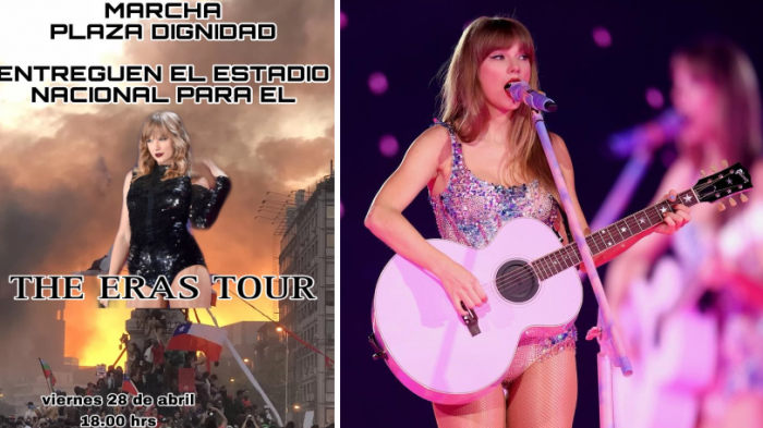 Fans de Taylor Swift convocan a marcha para exigir su visita a Chile: Será en concurrido sector de la capital