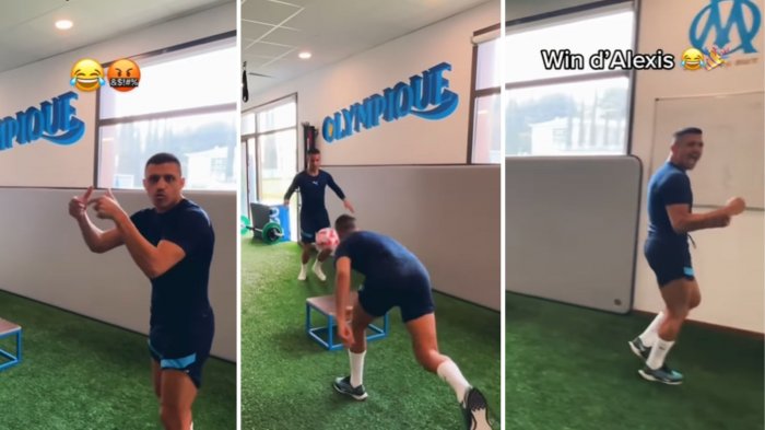 El niño sigue haciendo maravillas: Alexis Sánchez se luce en el desafío de 