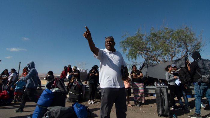 La ONU pide diálogo entre Chile y Perú para solucionar la crisis migratoria