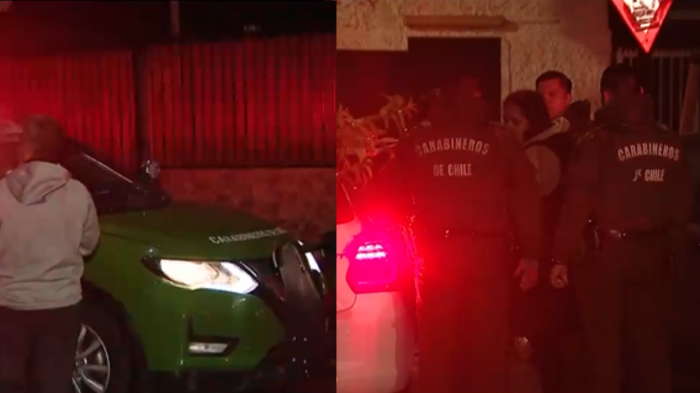 Violento robo a familia en Quinta Normal: Delincuentes armados maniataron a niños y golpearon a los padres