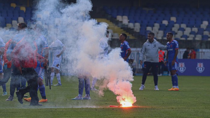 Universidad de Chile tras incidentes en clásico con la UC: 