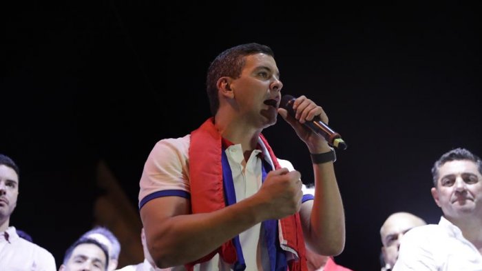 Santiago Peña gana elecciones y es el nuevo Presidente electo de Paraguay
