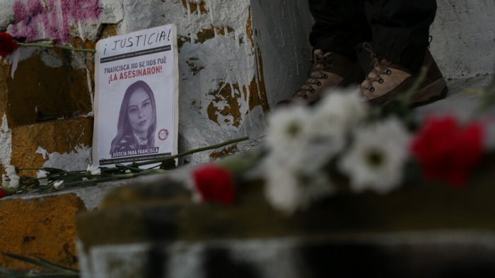 A un año del asesinato de la periodista Francisca Sandoval en marcha por Día del Trabajador: No hay culpables