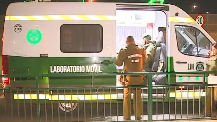 Detienen a 4 sujetos tras extensa persecución de Paine a San Ramón: Uno era menor de edad