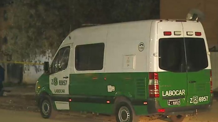 Mujer quedó en riesgo vital tras recibir disparo en el rostro durante balacera en Quilicura