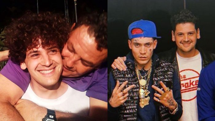 Hijo de Palta Meléndez cuenta cómo ha sido trabajar con Marcianeke: 