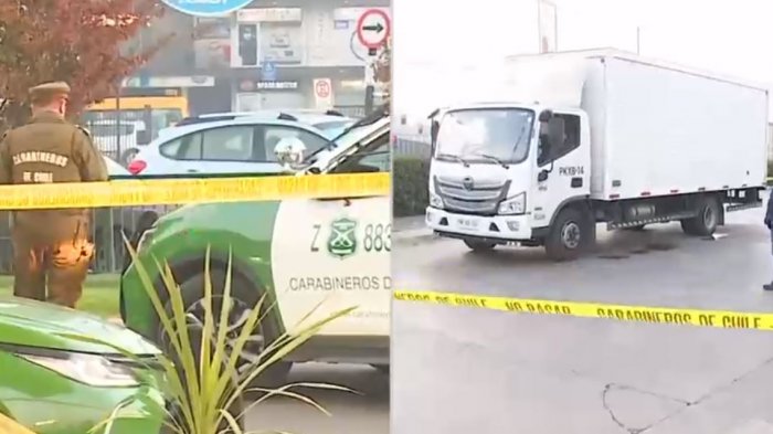 Chofer de camión en riesgo vital tras ser baleado en asalto frustrado: Recibió disparo mientras conducía